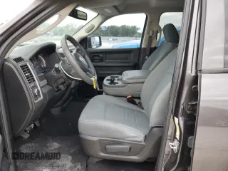 2020 Ram 1500 Classic Tradesman with VIN 3C6RR6KT7LG130288, listed as a Copart auction lot 81468774 with 40,592 mi miles and Salvage Title. Bid and sale history available at carsss.com. Image 7.