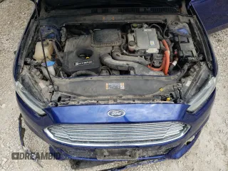 2013 Ford Fusion SE Hybrid with VIN 3FA6P0LU6DR222283, listed as a Copart auction lot 55337745 with 137,923 mi miles and Salvage title. Bid and sale history available at DreamBid. Image 11.