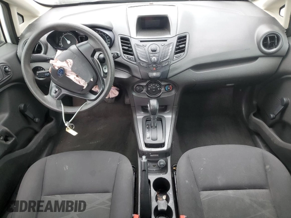 2015 Ford Fiesta S с VIN 3FADP4AJ6FM126712, выставлен на аукционе Copart как лот 58100195 с пробегом Не указан миль и Списание • Salvage title. История ставок и продаж доступна на DreamBid. Изображение 8.