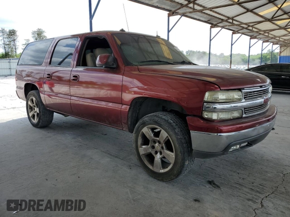 2003 Chevrolet Suburban LT z VIN 1GNFK16Z63J251417, wystawiony jako Copart lot #53603865 z przebiegiem Nie podano mil oraz Szkoda całkowita • Salvage title. Historia ofert i sprzedaży dostępna na DreamBid. Obrazek 4.