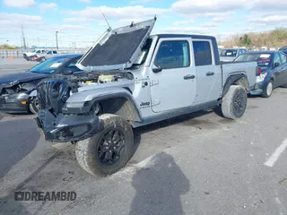 2022 Jeep Gladiator Texas Trail с VIN 1C6HJTAG5NL108205, выставлен на аукционе IAAI как лот 41258773 с пробегом 73 042 миль миль и . История ставок и продаж доступна на DreamBid. Изображение 2.