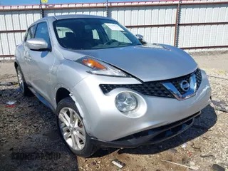 2017 Nissan Juke SL with VIN JN8AF5MV1HT750091, listed as a IAAI auction lot 41759720 with 137,624 mi miles. Bid and sale history available at carsss.com. Image 1.