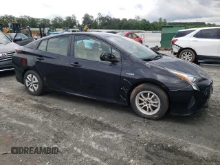 2017 Toyota Prius Two with VIN JTDKBRFU2H3052760, listed as a Copart auction lot 61064265 with Not provided miles and Salvage title. Bid and sale history available at DreamBid. Image 4.