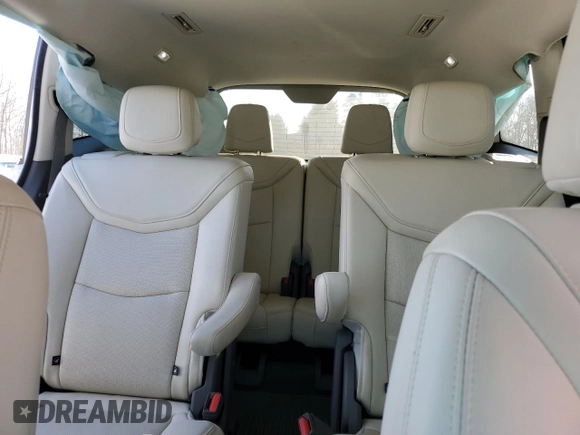 2020 Cadillac XT6 AWD Premium Luxury z VIN 1GYKPDRS3LZ169987, wystawiony jako Copart lot #44234655 z przebiegiem 55 840 mil mil oraz Szkoda całkowita • Salvage title. Historia ofert i sprzedaży dostępna na DreamBid. Obrazek 10.