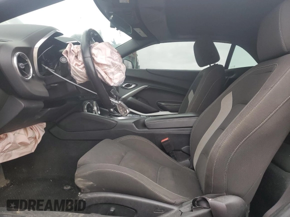 2017 Chevrolet Camaro 1LT with VIN 1G1FB3DS6H0122917, listed as a Copart auction lot 48069435 with 69,021 mi miles and Salvage Title. Bid and sale history available at carsss.com. Image 7.
