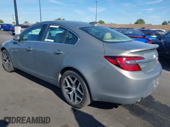 2017 Buick Regal Sport Touring z VIN 2G4GL5EX7H9150712, wystawiony jako IAAI lot #42082543 z przebiegiem 87 217 mil mil oraz . Historia ofert i sprzedaży dostępna na DreamBid. Obrazek 15.