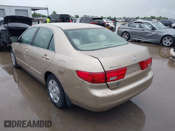 2005 Honda Accord LX with VIN 1HGCM56465A021298, listed as a IAAI auction lot 42474025 with 232,056 mi miles and . Bid and sale history available at DreamBid. Image 3.