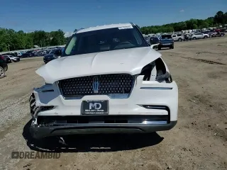 2023 Lincoln Aviator Standard z VIN 5LM5J6XC0PGL00380, wystawiony jako Copart lot #55167045 z przebiegiem 68 083 mil mil oraz Szkoda całkowita • Salvage title. Historia ofert i sprzedaży dostępna na DreamBid. Obrazek 14.