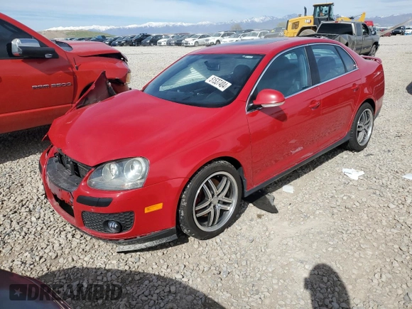 2006 Volkswagen Jetta Sedan GLI 2.0L Turbo with VIN 3VWXJ71K96M758488, listed as a Copart auction lot 51537404 with 186,413 mi miles and Salvage Title. Bid and sale history available at carsss.com. Image 1.