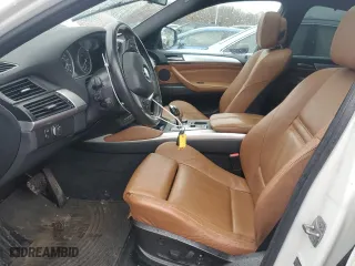 2012 BMW X6 50i with VIN 5UXFG8C52CLZ97273, listed as a Copart auction lot 86562074 with 131,022 mi miles and Clean Title. Bid and sale history available at carsss.com. Image 7.