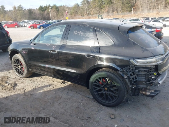 2020 Porsche Macan GTS with VIN WP1AG2A53LLB55147, listed as a IAAI auction lot 41235192 with 27,906 mi miles and . Bid and sale history available at DreamBid. Image 15.