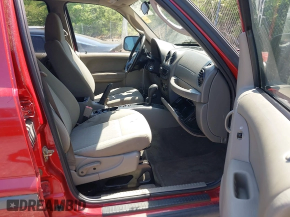 2006 Jeep Liberty Sport with VIN 1J4GL48K36W109720, listed as a IAAI auction lot 42125371 with 164,315 mi miles and . Bid and sale history available at carsss.com. Image 5.