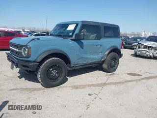 2022 Ford Bronco with VIN 1FMDE5AP8NLB71317, listed as a IAAI auction lot 41847695 with 21,484 mi miles and . Bid and sale history available at DreamBid. Image 17.