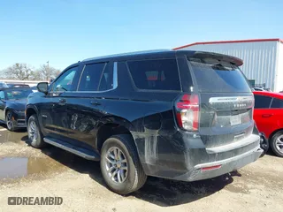 2024 Chevrolet Tahoe LT with VIN 1GNSKNKD6RR302151, listed as a IAAI auction lot 41717741 with 21,929 mi miles. Bid and sale history available at carsss.com. Image 14.