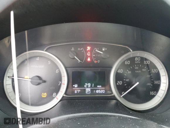 2014 Nissan Sentra SR z VIN 3N1AB7AP7EY302467, wystawiony jako Copart lot #56423835 z przebiegiem 118 520 mil mil oraz Szkoda całkowita • Salvage title. Historia ofert i sprzedaży dostępna na DreamBid. Obrazek 9.