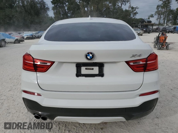 2018 BMW X4 xDrive28i with VIN 5UXXW3C57J0T80573, listed as a Copart auction lot 81038214 with 100,912 mi miles and Non Repairable. Bid and sale history available at carsss.com. Image 6.
