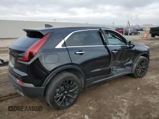 2022 Cadillac XT4 AWD Luxury with VIN 1GYFZBR40NF108540, listed as a Copart auction lot 79168974 with 19,202 mi miles and Salvage Title. Bid and sale history available at carsss.com. Image 3.