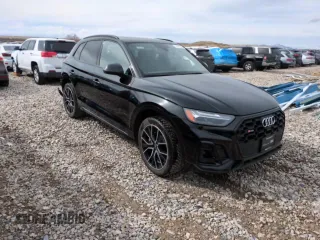 2021 Audi SQ5 Prestige z VIN WA1C4AFY4M2029302, wystawiony jako Copart lot #49457745 z przebiegiem 33 949 mil mil oraz Szkoda całkowita • Salvage title. Historia ofert i sprzedaży dostępna na DreamBid. Obrazek 14.