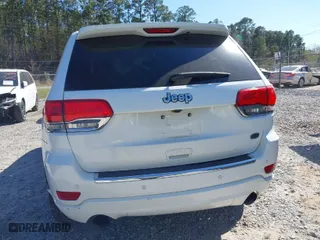 2017 Jeep Grand Cherokee Overland with VIN 1C4RJECG2HC762007, listed as a IAAI auction lot 41845048 with 80,285 mi miles. Bid and sale history available at carsss.com. Image 16.