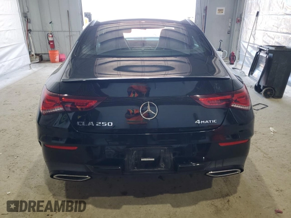 2020 Mercedes-Benz CLA 250 with VIN W1K5J4HB1LN120578, listed as a Copart auction lot 50906995 with 73,161 mi miles and Salvage Title. Bid and sale history available at DreamBid. Image 6.