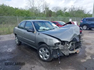 2006 Nissan Sentra S with VIN 3N1CB51D16L511592, listed as a IAAI auction lot 41933375 with 125,714 mi miles and . Bid and sale history available at DreamBid. Image 1.