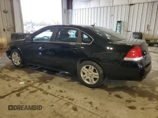 2014 Chevrolet Impala LT with VIN 2G1WB5E36E1126095, listed as a Copart auction lot 55143305 with 218,453 mi miles and Non Repairable. Bid and sale history available at DreamBid. Image 2.
