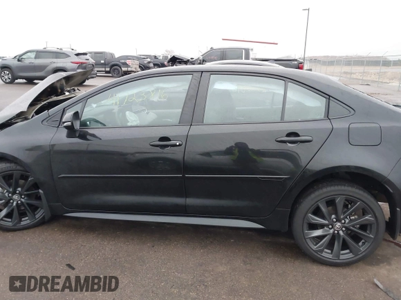 2023 Toyota Corolla SE with VIN 5YFS4MCE5PP165747, listed as a IAAI auction lot 41723816 with 30,083 mi miles and . Bid and sale history available at DreamBid. Image 14.