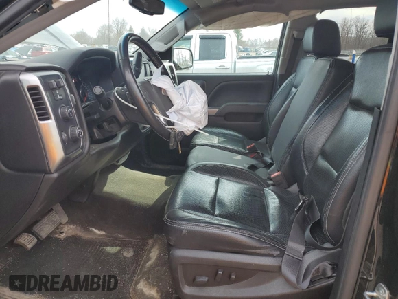 2018 Chevrolet Silverado 1500 LT with VIN 2GCVKREC4J1108974, listed as a Copart auction lot 52732225 with 117,626 mi miles and Salvage Title. Bid and sale history available at DreamBid. Image 7.