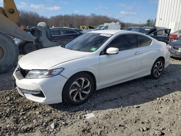 2017 Honda Accord Coupe LX-S with VIN 1HGCT1B3XHA000077, listed as a Copart auction lot 88723365 with 62,666 mi miles and Salvage Title. Bid and sale history available at carsss.com. Image 1.