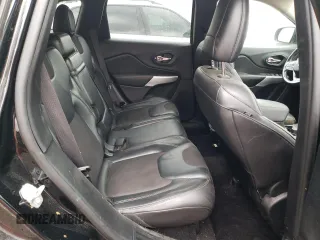 2018 Jeep Cherokee Latitude Plus with VIN 1C4PJMLX2JD505432, listed as a Copart auction lot 84936204 with 102,287 mi miles and Salvage title. Bid and sale history available at DreamBid. Image 12.
