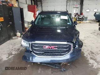 2017 GMC Acadia SLE with VIN 1GKKNKLA6HZ284109, listed as a IAAI auction lot 41708343 with 92,424 mi miles. Bid and sale history available at carsss.com. Image 12.