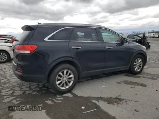 2016 Kia Sorento LX with VIN 5XYPG4A39GG152700, listed as a Copart auction lot 49858195 with 141,208 mi miles and Salvage Title. Bid and sale history available at carsss.com. Image 3.