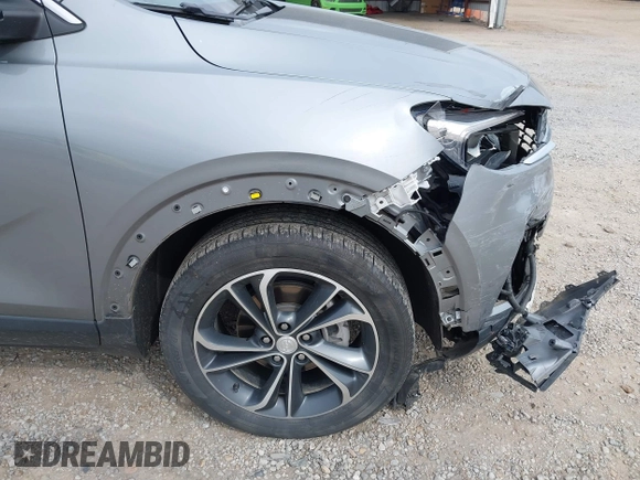 2023 Buick Encore GX Select with VIN KL4MMDS27PB061088, listed as a IAAI auction lot 41683699 with 62,131 mi miles and . Bid and sale history available at DreamBid. Image 18.