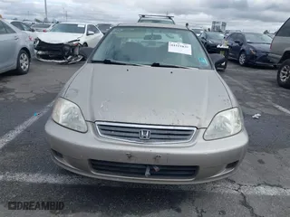 2000 Honda Civic DX with VIN 1HGEJ6625YL058339, listed as a IAAI auction lot 41521835 with 120,282 mi miles. Bid and sale history available at carsss.com. Image 12.