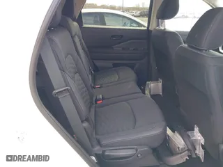 2024 Nissan Pathfinder SV with VIN 5N1DR3BA5RC256432, listed as a IAAI auction lot 41423829 with 17,676 mi miles. Bid and sale history available at carsss.com. Image 8.