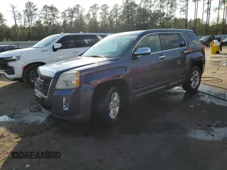 2013 GMC Terrain SLE with VIN 2GKALMEK2D6282656, listed as a Copart auction lot 44372315 with 237,952 mi miles and Salvage Title. Bid and sale history available at carsss.com. Image 1.