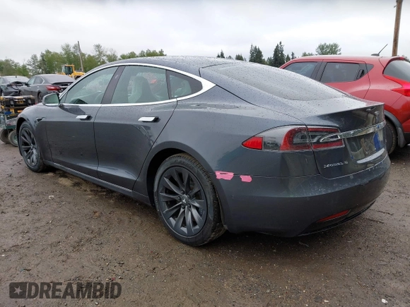 2017 Tesla Model S 100D with VIN 5YJSA1E26HF224568, listed as a IAAI auction lot 42140201 with 102,403 mi miles. Bid and sale history available at carsss.com. Image 3.