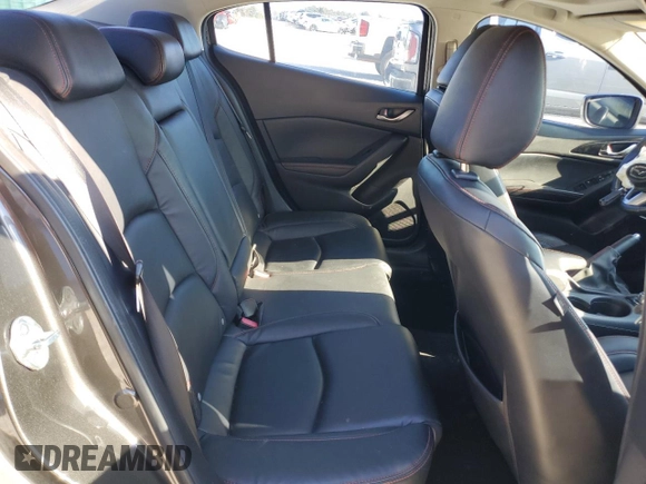 2015 Mazda 3 S Touring with VIN JM1BM1V36F1219697, listed as a Copart auction lot 87500465 with 152,030 mi miles and Salvage Title. Bid and sale history available at DreamBid. Image 10.