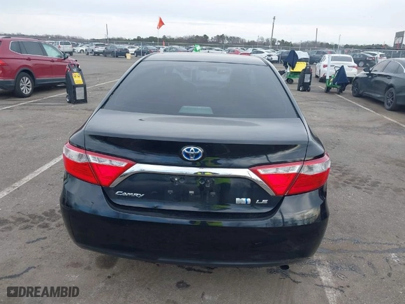 2015 Toyota Camry Hybrid LE with VIN 4T1BD1FK0FU151851, listed as a IAAI auction lot 41674047 with 316,075 mi miles. Bid and sale history available at carsss.com. Image 16.