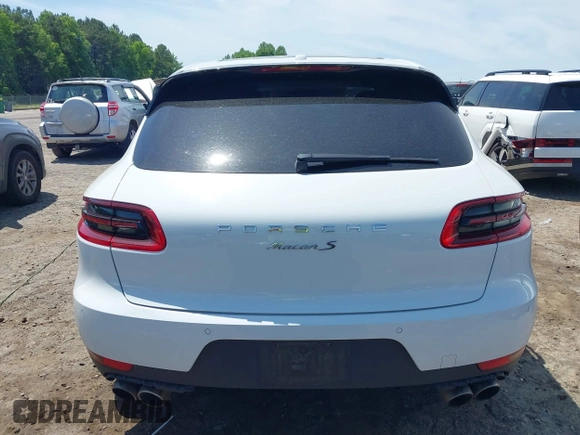 2016 Porsche Macan S with VIN WP1AB2A58GLB51308, listed as a IAAI auction lot 42278290 with 109,199 mi miles and . Bid and sale history available at DreamBid. Image 16.