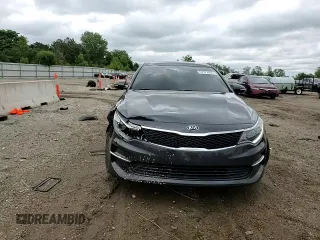 2017 Kia Optima EX with VIN 5XXGU4L35HG142838, listed as a Copart auction lot 57722595 with 132,729 mi miles and Salvage title. Bid and sale history available at DreamBid. Image 13.