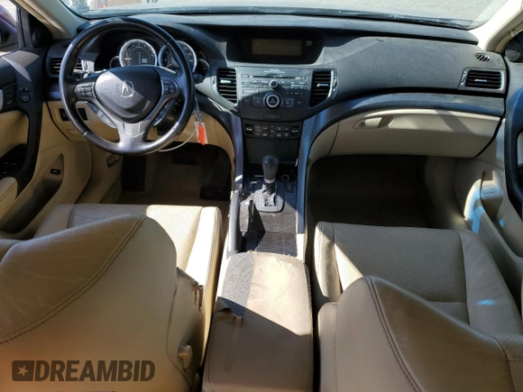 2012 Acura TSX с VIN JH4CU2F42CC006908, выставлен на аукционе Copart как лот 57806355 с пробегом 98 919 миль миль и Списание • Salvage title. История ставок и продаж доступна на DreamBid. Изображение 8.