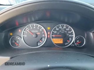 2008 Nissan Pathfinder S with VIN 5N1AR18U58C643909, listed as a Copart auction lot 47435565 with 210,390 mi miles and Salvage title. Bid and sale history available at DreamBid. Image 9.