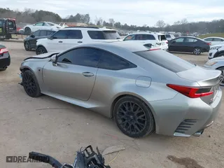 2017 Lexus RC with VIN JTHHE5BC3H5016957, listed as a IAAI auction lot 41190649 with 71,401 mi miles. Bid and sale history available at carsss.com. Image 3.
