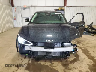 2024 Kia EV6 Wind with VIN KNDC3DLC0R5221048, listed as a Copart auction lot 51476745 with 4,652 mi miles and Salvage Title. Bid and sale history available at carsss.com. Image 5.