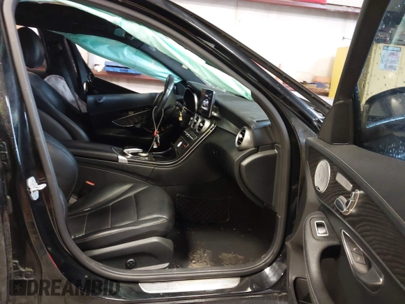2016 Mercedes-Benz C 300 Luxury with VIN 55SWF4KB3GU096800, listed as a IAAI auction lot 42282678 with 112,486 mi miles and . Bid and sale history available at DreamBid. Image 5.
