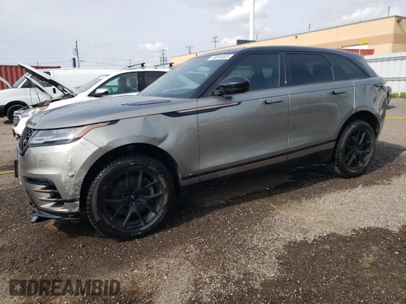 2018 Land Rover Range Rover Velar R-Dynamic HSE with VIN SALYM2RN5JA752895, listed as a Copart auction lot 68044503 with 85,127 mi miles. Bid and sale history available at carsss.com. Image 1.