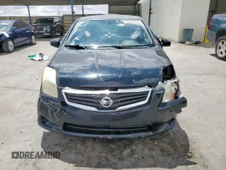 2012 Nissan Sentra S with VIN 3N1AB6AP7CL735551, listed as a Copart auction lot 59293035 with Not provided miles and Salvage title. Bid and sale history available at DreamBid. Image 5.
