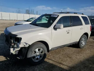 2011 Ford Escape Limited with VIN 1FMCU9EG0BKC68092, listed as a Copart auction lot 55352725 with 212,889 mi miles and Salvage Title. Bid and sale history available at carsss.com. Image 1.