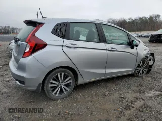 2018 Honda Fit EX-L with VIN 3HGGK5H95JM728938, listed as a Copart auction lot 84739504 with 26,461 mi miles and Salvage title. Bid and sale history available at DreamBid. Image 3.